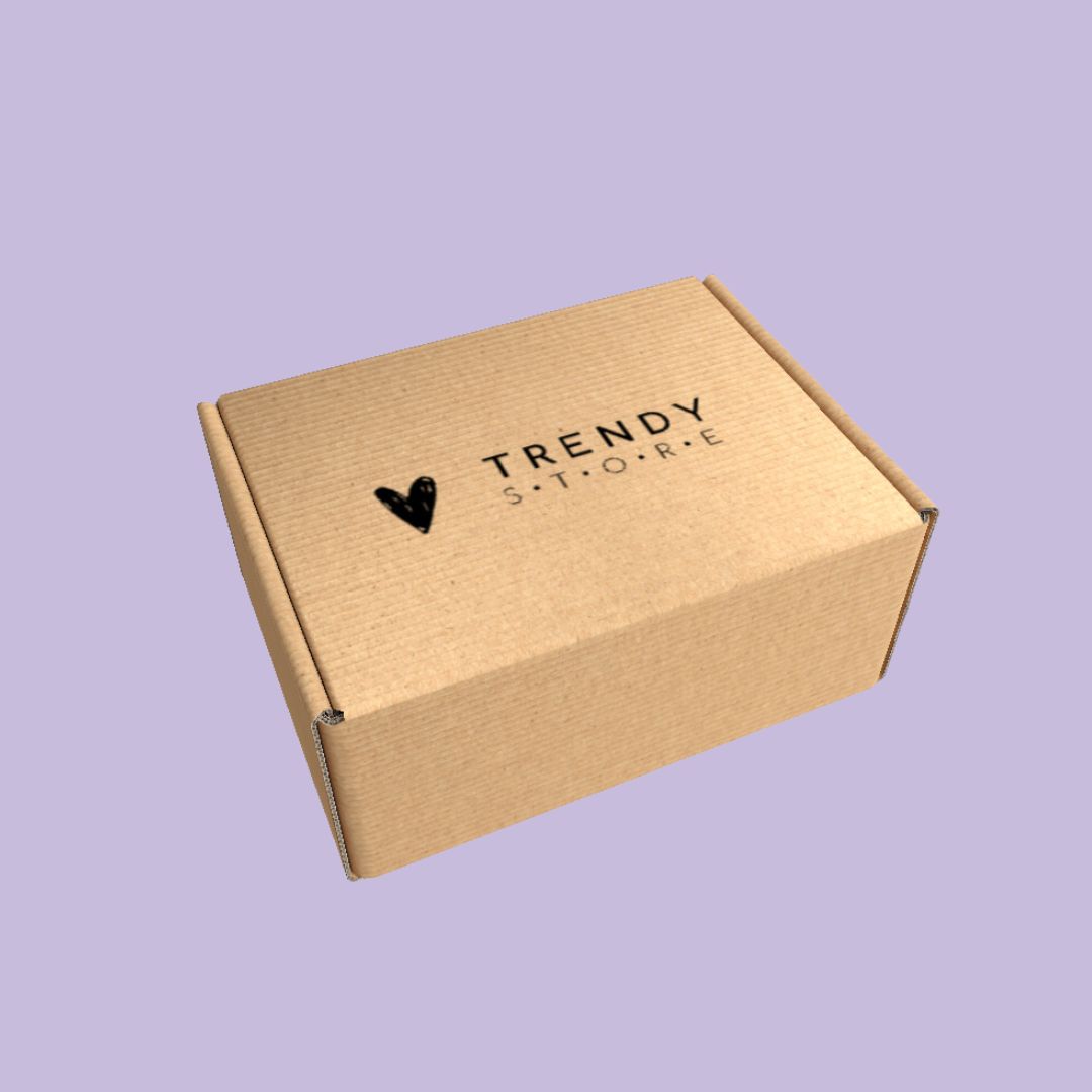 Cajas con acabado hot stamping en dorado